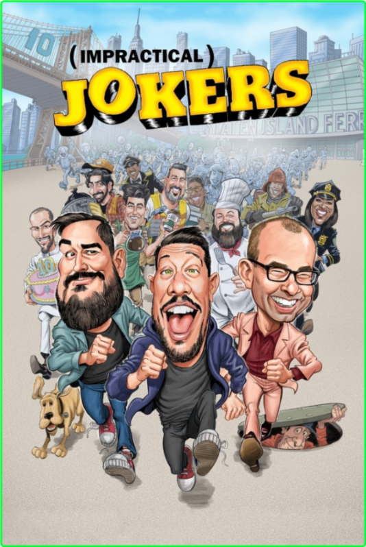 Impractical Jokers S10E16 [1080p/720p] (x265) 7c463b51c537f18ccdf350d98e680ddd