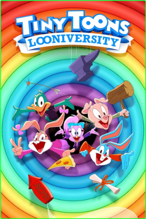 Tiny Toons Looniversity S00/S02 Spring Beak [1080p/720p] WEB-DL (H264) [6 CH] 2105dc00b858ab11a94fff3581c93e14