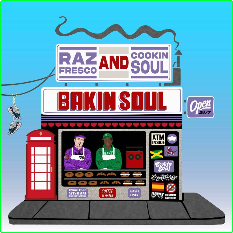 Cookin Soul BAKIN SOUL (2024) [320 Kbps] 846376e262d1113116a217dcaca5b651