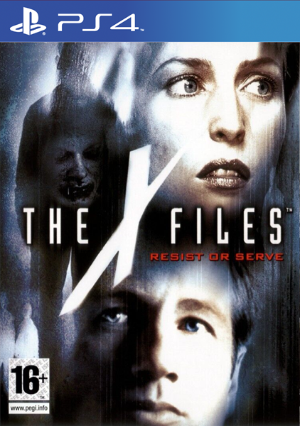 صورة للعبة [PS4 PS2 Classics] X-Files - Resist or Serve