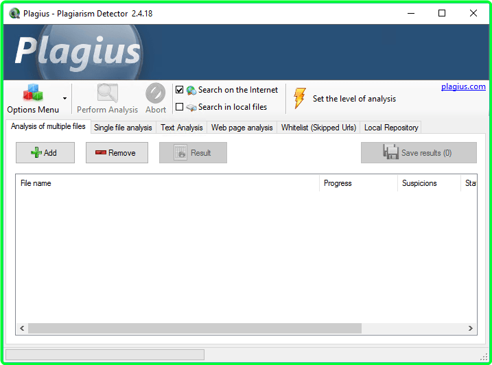 Plagius Professional 2.9.1 Multilingual 60621385095c8f6055f65a4ca0f89bb0