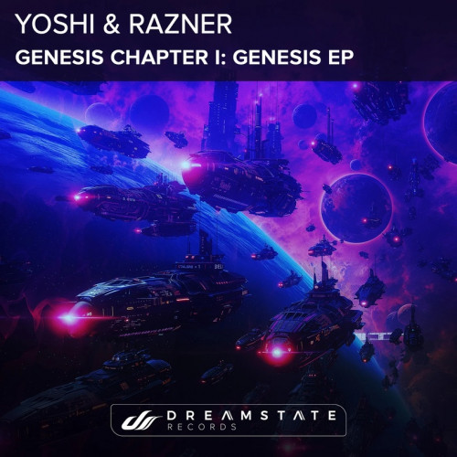 Yoshi & Razner - Genesis, Exodus, Purgatory, Ascension (Original Mix`s) [2024]