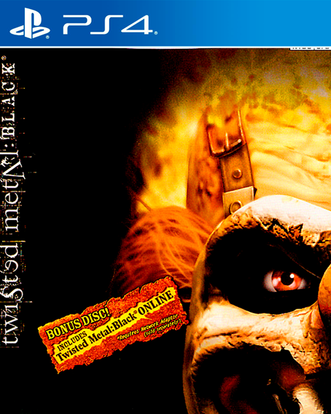 صورة للعبة [PS4 PS2 Classics] Twisted Metal: Black
