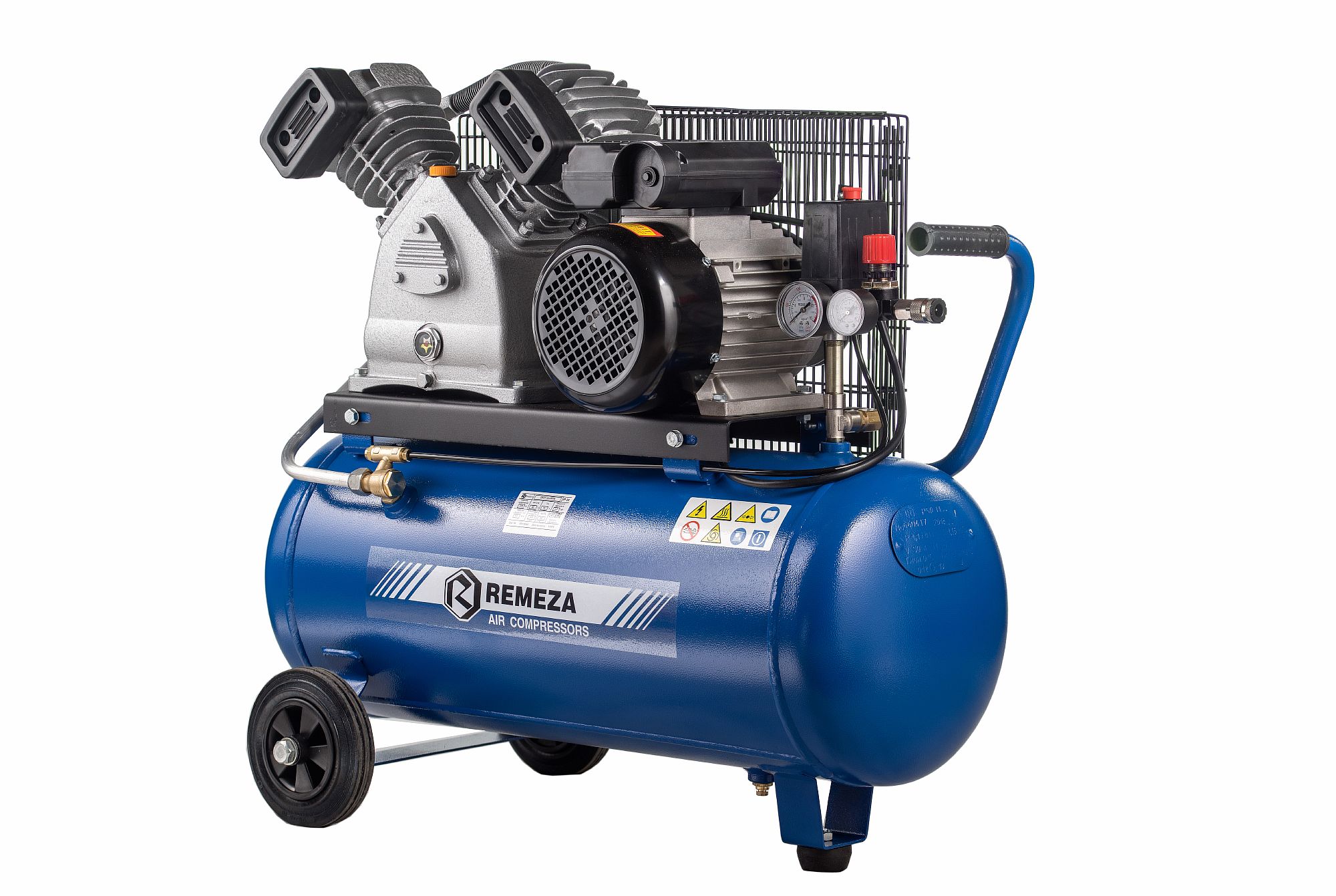 Компрессоры Remeza: надежное оборудование для всех отраслей промышленности