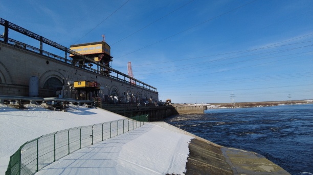 Нижегородская ГЭС стала первой в России станцией с голосовой связью под водой