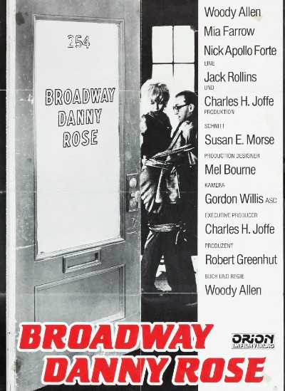 Бродвей Денни Роуз / Broadway Danny Rose (1984) BDRip-AVC от msltel | P2