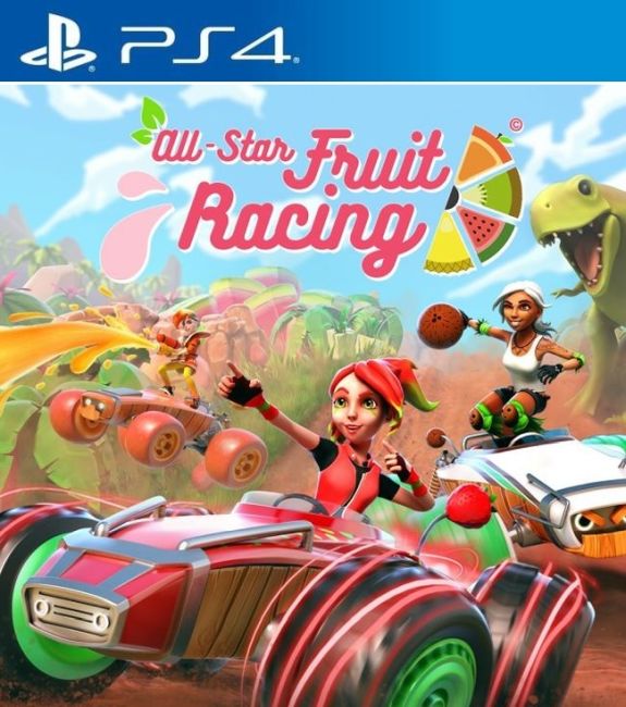 صورة للعبة All-Star Fruit Racing
