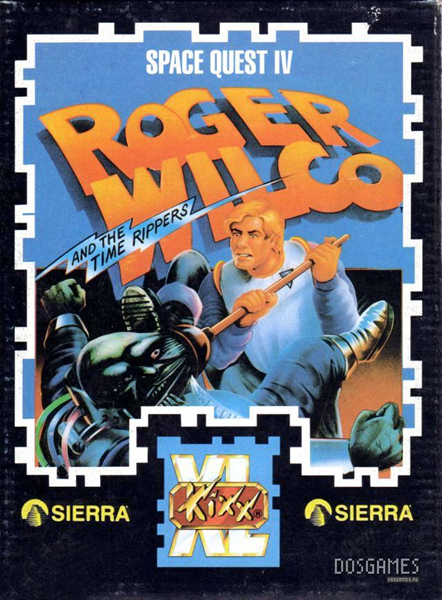 صورة للعبة [PS4 PC Classics] Space Quest IV Roger Wilco and the Time Rippers