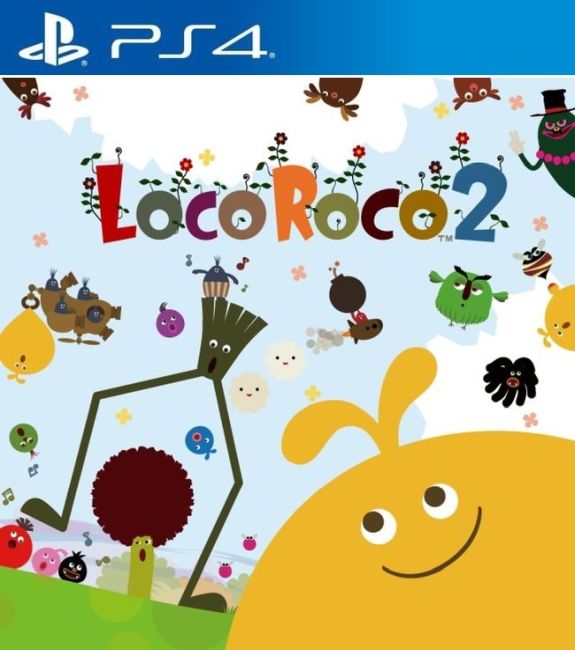 صورة للعبة [PS4 Exclusive] LocoRoco Remastered