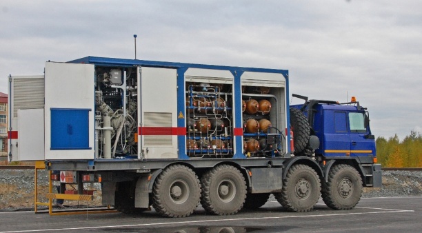 Три газовые автозаправки планируется построить на Сахалине до 2026 года