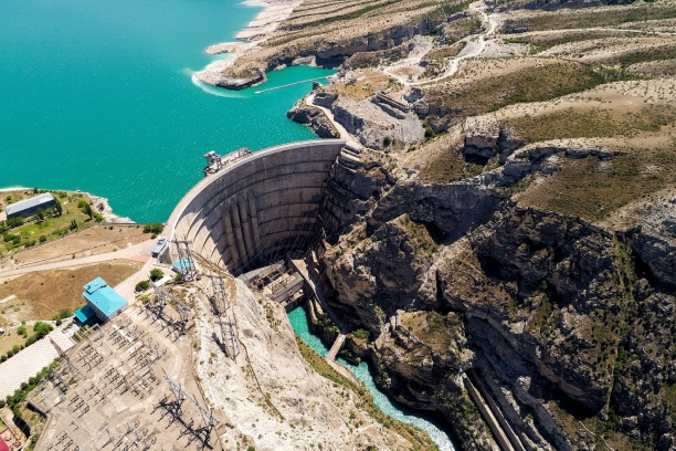 Выработка электроэнергии на Дагестанских ГЭС в первом квартале 2024 года значительно увеличилась