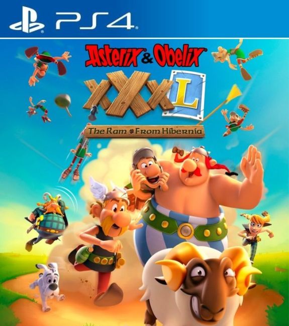 صورة للعبة Asterix & Obelix XXXL: The Ram From Hibernia