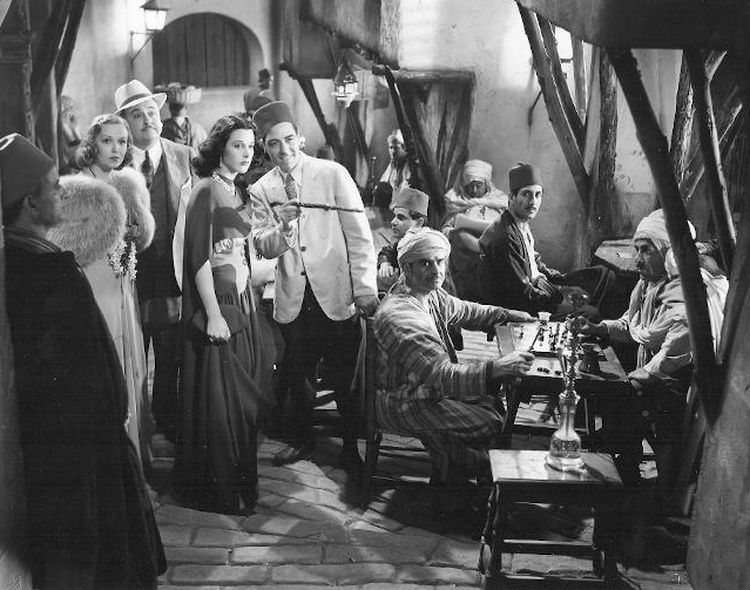 Алжир /Algiers/ 1938 (0:48:19 / 1:39:05)