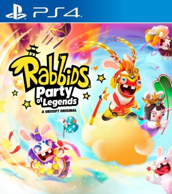 صورة للعبة Rabbids: Party of Legends