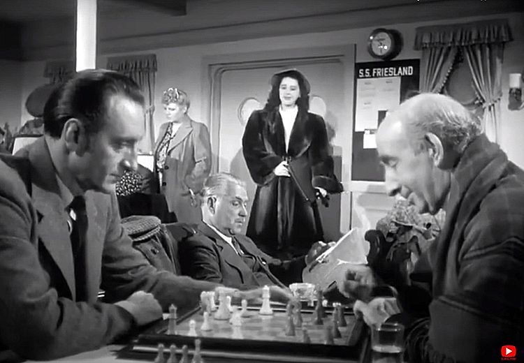 Шерлок Холмс 12. Бегство в Алжир / Pursuit to Algiers /1945 (0:26:25 / 1:05:05)