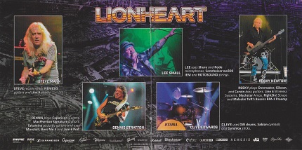 Lionheart - The Grace Of A Dragonfly (2024)