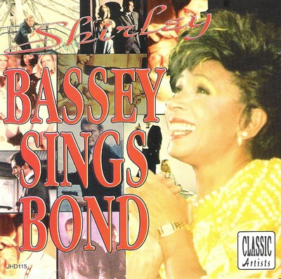 Bassey sings Bond