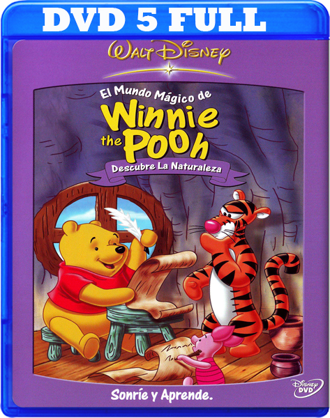 6e91bdb1489e40620730e4d7f76bbb0d - Winnie The Pooh -  Descubre la naturaleza - [2001] - [DVD5FULL] - [Castellano - Inglés - Otros] - [Animación] - [MEGA]