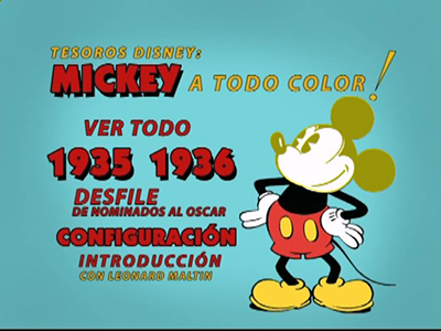 5e4240a5b7eb70f4a3dda73dc99dbddb - Tesoros Disney - Mickey A Todo Color - Volumen 1 - [2004] - [2XDVD9] - [Castellano - Inglés - Francés - Portugués] - [Animación] - [MEGA]