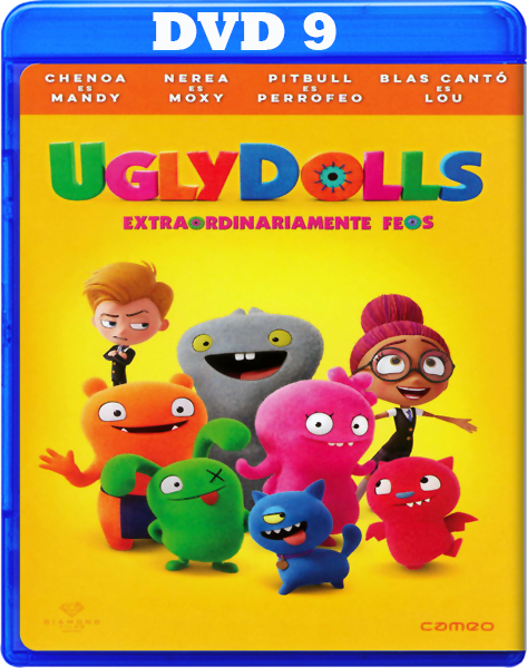 ed7b383d714bd378a597489bab6942b8 - UglyDolls - Extraordinariamente feos - [2019] - [DVD9 - PAL] - [Castellano - Inglés] - [Animación] - [MEGA]