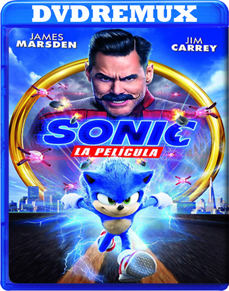 9e7357fc365fe53d0c7435effcf6d576 - Sonic La película - [2020] - [DVDRemux] - [Castellano - Italiano - Inglés - Francés] - [Animación] - [MEGA]