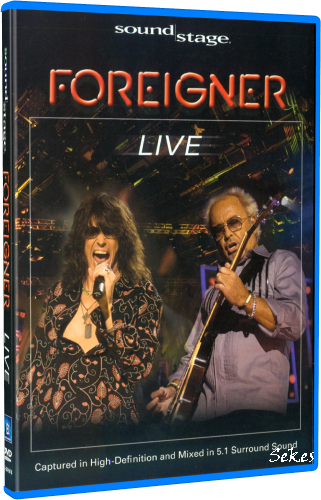 Foreigner - Greatest Hits Soundstage (2008, Blu-ray)
