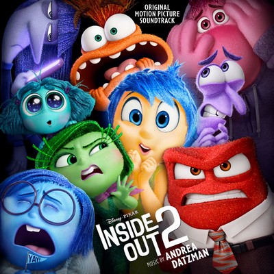 Inside Out 2 Soundtrack (by Andrea Datzman)