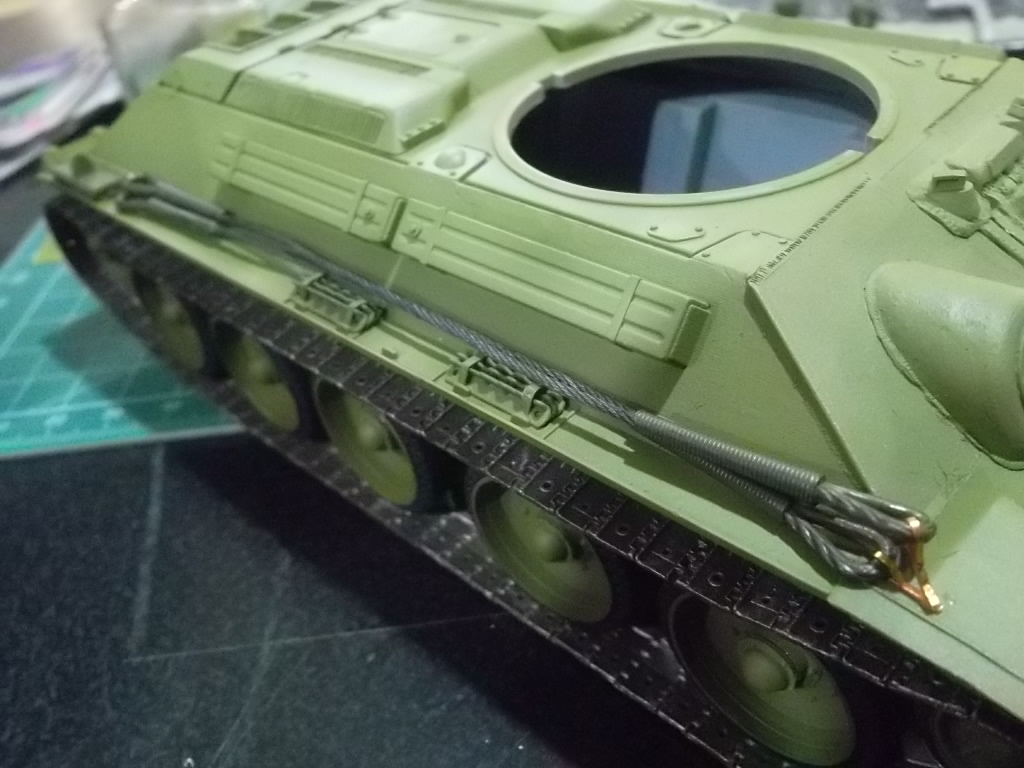 Т-34/57 танк истребитель, 1/35 (MSD 3503) 2c4a505d9b70d069027a050d7fc81f2b