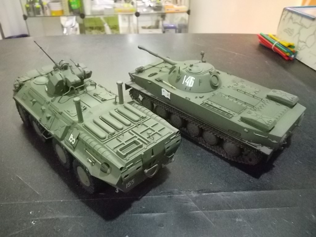 Плавающий танк ПТ-76Б, 1/35, (ВЭ 35171) C6847e5b219c7e600abba937cb8b3211