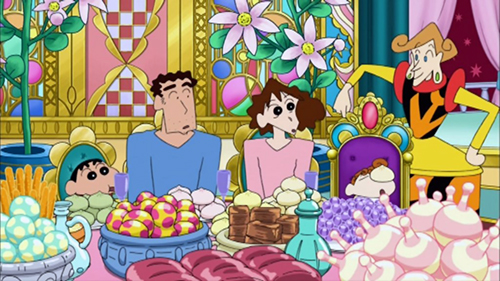40938d105681b58ce8ad3e622f2319c2 - Shin Chan - Y la Princesa del Espacio - [2012] - [DVDRemux] - [Castellano - Japonés] - [Animación] - [MEGA]