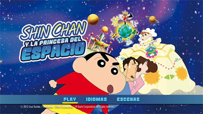 744274f03cb17fd8017113a2e40b50b5 - Shin Chan - y la Princesa del Espacio - [2012] - [DVD9] - [Castellano - Japonés] - [Animación] - [MEGA]