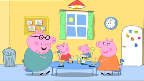 6d5b4e5b66145af1e2d4760397d4fffd - Peppa Pig 1 - Charcos de barro y otras historias - [2013] - [DVDRemux] - [Castellano] - [Animación] - [MEGA]