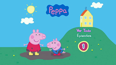 fabf6a7b8ac21c1c20624efbedc40bea - Peppa Pig 1 - Charcos de barro y otras historias - [2013] - [DVD5 FULL] - [Castellano] - [Animación] - [MEGA]