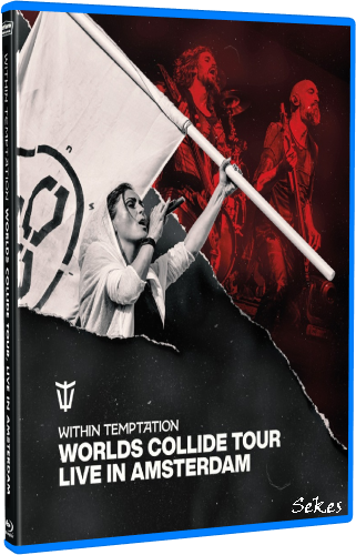 Within Temptation - Worlds Collide Tour Live In Amsterdam (2024, Blu-ray)