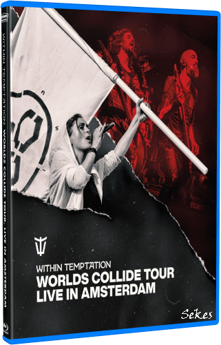 Within Temptation - Worlds Collide Tour Live In Amsterdam (2024, Blu-ray) 81b0a53466d2d50fc1ef2d4c9bab659a