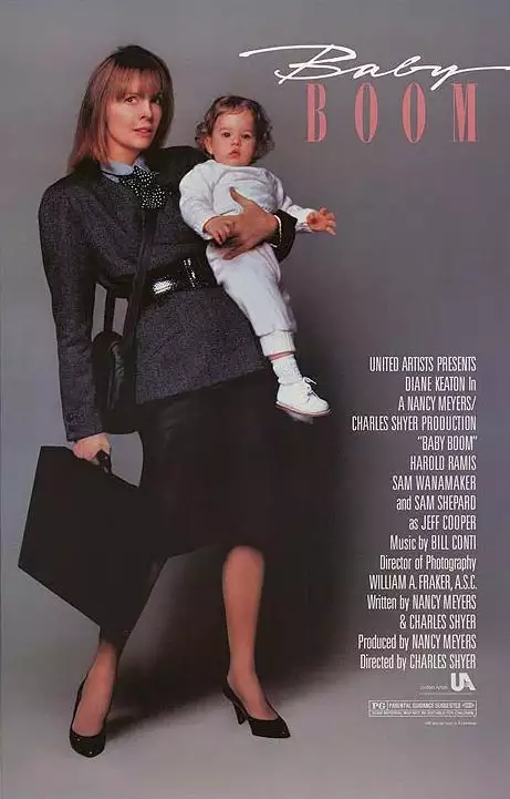 Baby Boom (1987) PL.DVDRip.XviD.AC3-PiratesZone / Lektor PL