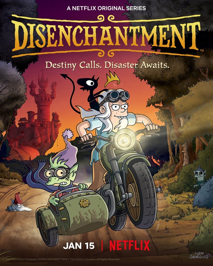 Rozczarowani / Disenchantment (2019) [SEZON 2] MULTi.1080p.NF.WEB-DL.x264-KiT / Dubbing i Napisy PL