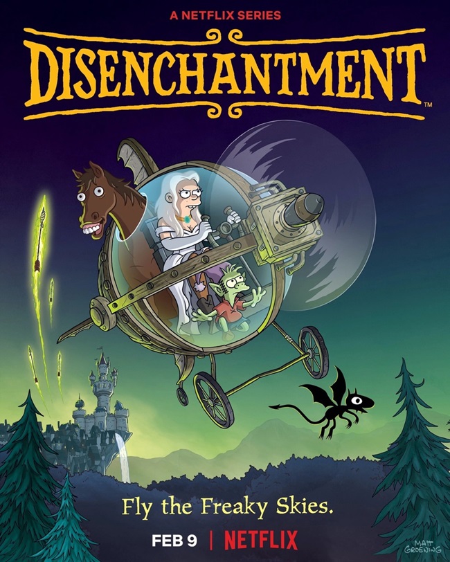 Rozczarowani / Disenchantment (2022) [SEZON 4] MULTi.1080p.NF.WEB-DL.x264-KiT / Dubbing i Napisy PL