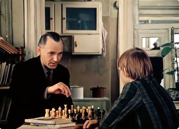 Позови меня в даль светлую, 1977 (0:38:10 / 1:31:42)