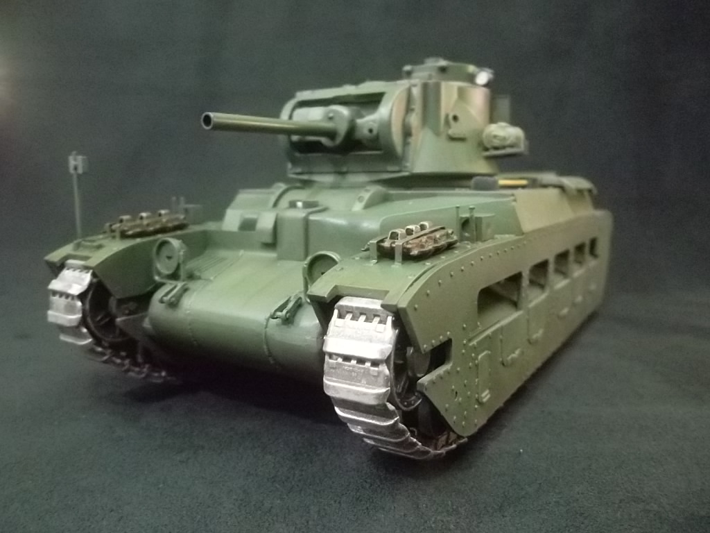 Пехотный танк Mk II Matilda II 1/35 (Tamiya 35024) 104b75eb552df7fa7d33e272b60f78e3