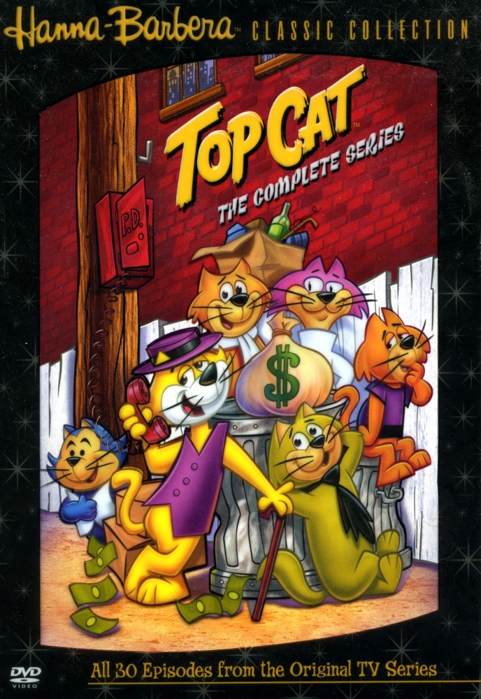 Kocia ferajna / Kot Tip Top / Top Cat (1961-1962) PLDUB.DVDRip.XviD-sy5ka / Dubbing PL