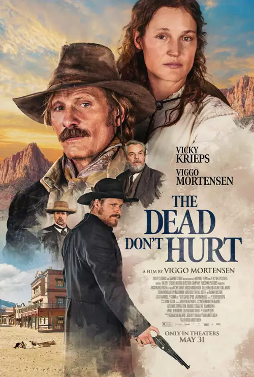 The Dead Don't Hurt (2023) PL.AI.720p.WEB-DL.XviD.AC3-OzW / Lektor PL [Ai]