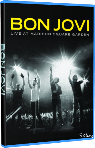 Bon Jovi - Live At Madison Square Garden (2009, Blu-ray)