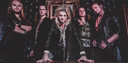 Kissin' Dynamite - Ecstasy (2018)