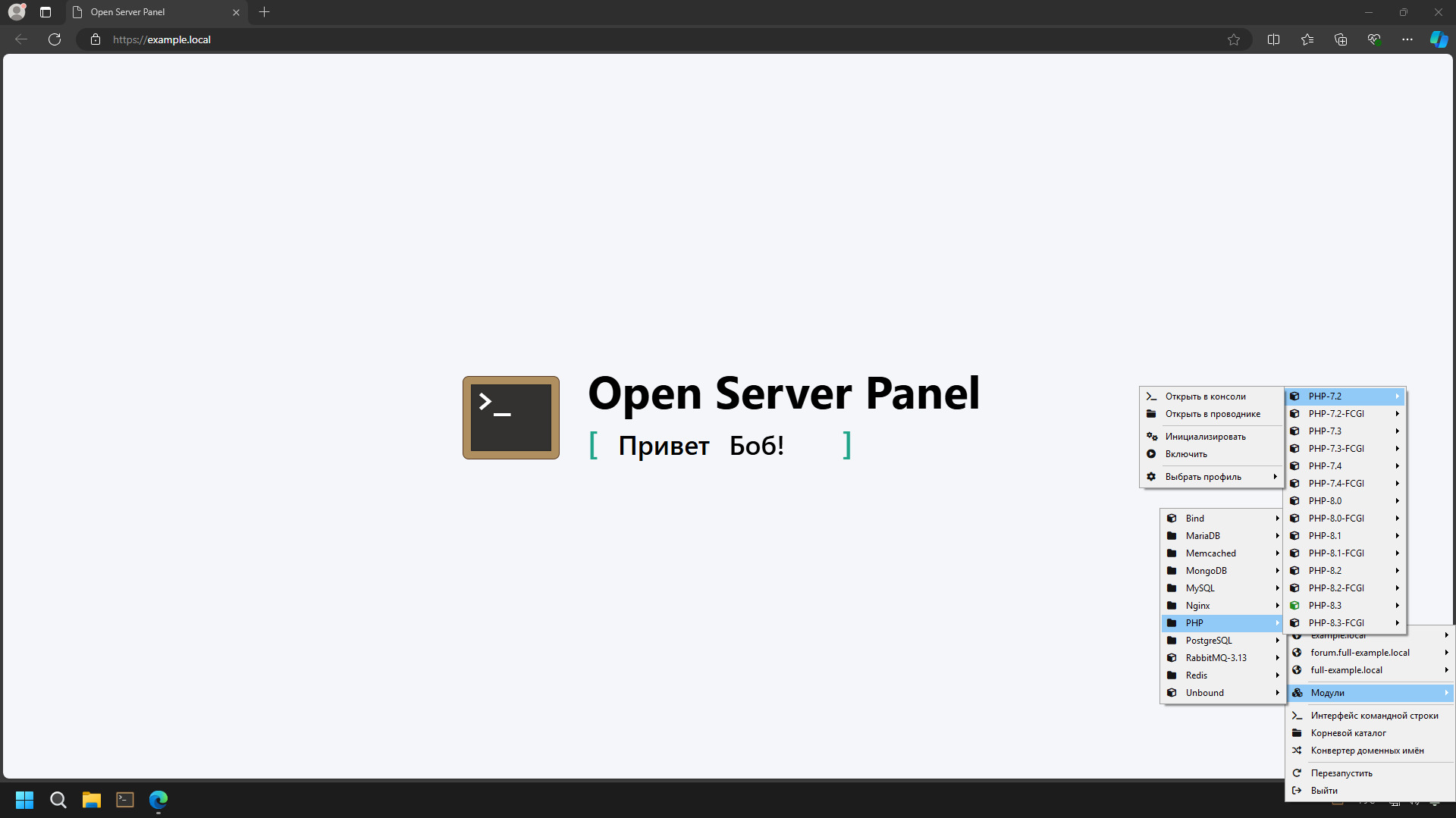 Open Server 6.0.0 [Multi/Ru]