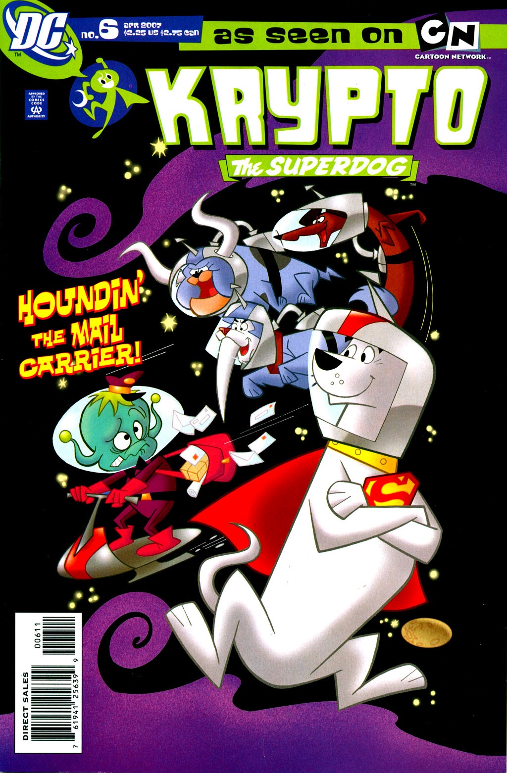 Krypto superpies / Krypto The Superdog (2005) (Sezon 1) 720p.MAX.WEB-DL.DD+2.0.H.264-playWEB