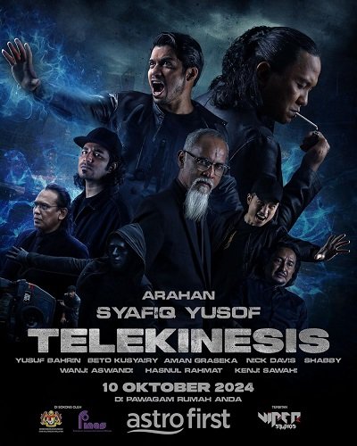 Телекинез / Telekinesis (2024) WEB-DLRip 1080p