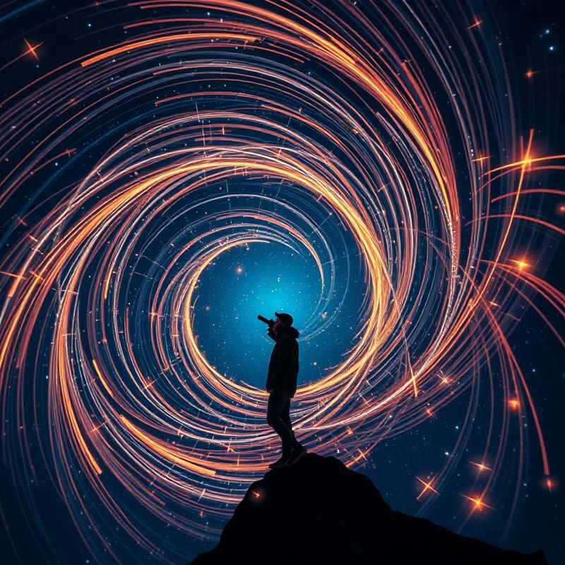 fractal art style AI art