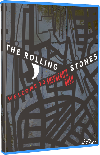 The Rolling Stones - Welcome To Shepherd's Bush (2024, Blu-ray)