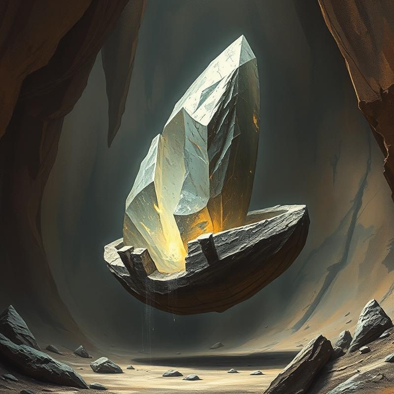 primitive style AI art